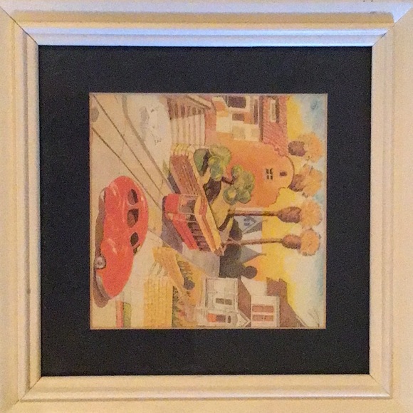 Two framed prints - Picture 3 of 3